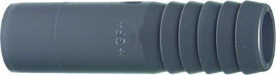 18569GF - Douille cannelée PVC-U.
